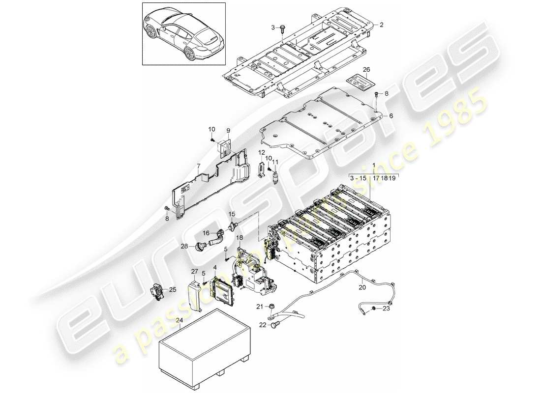 part diagram containing part number 00004320934