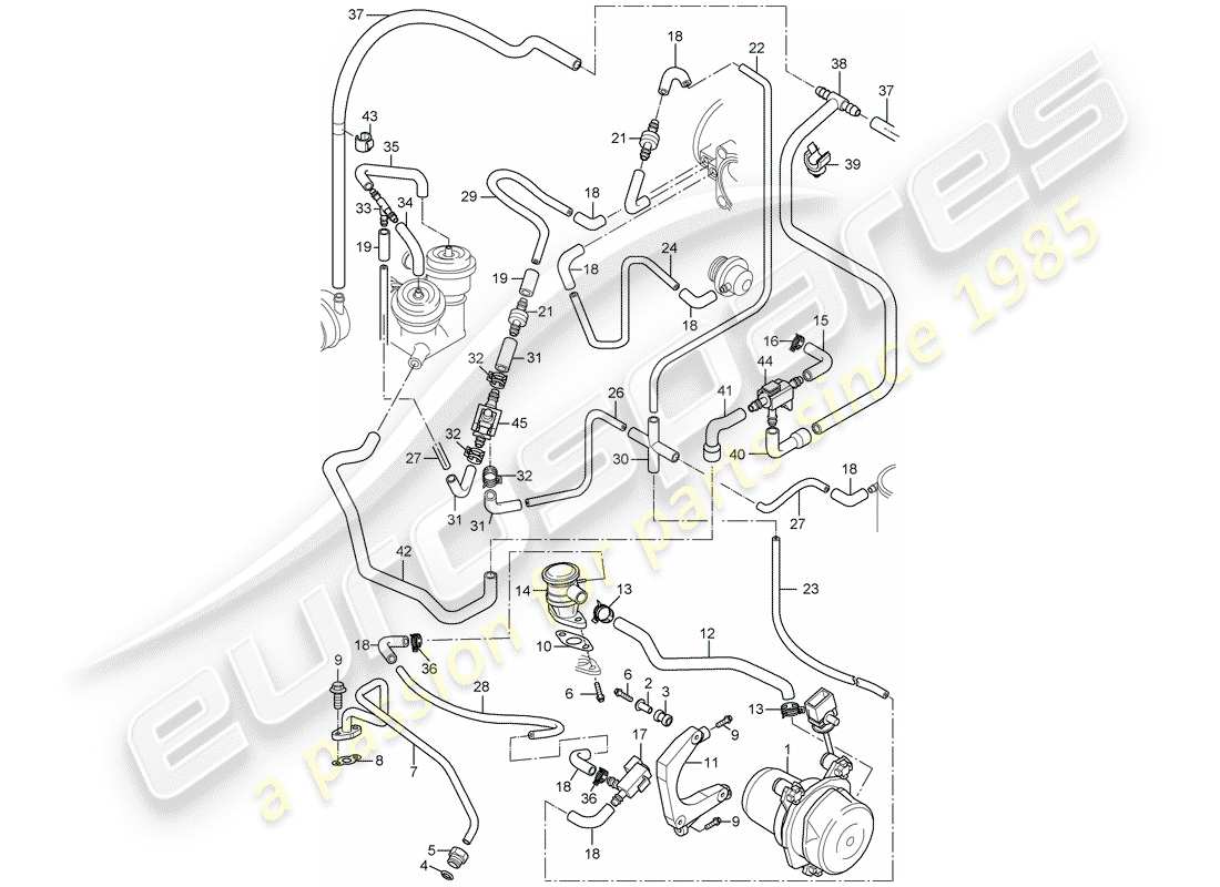 part diagram containing part number 99660515500