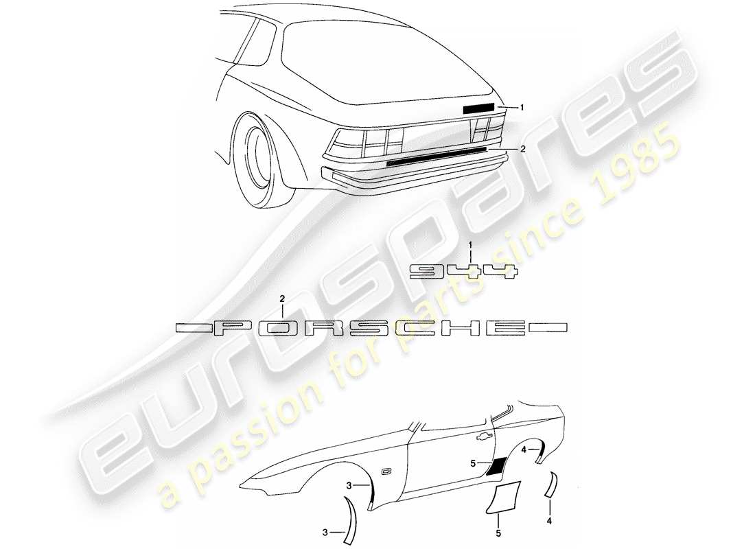 part diagram containing part number 94455932100