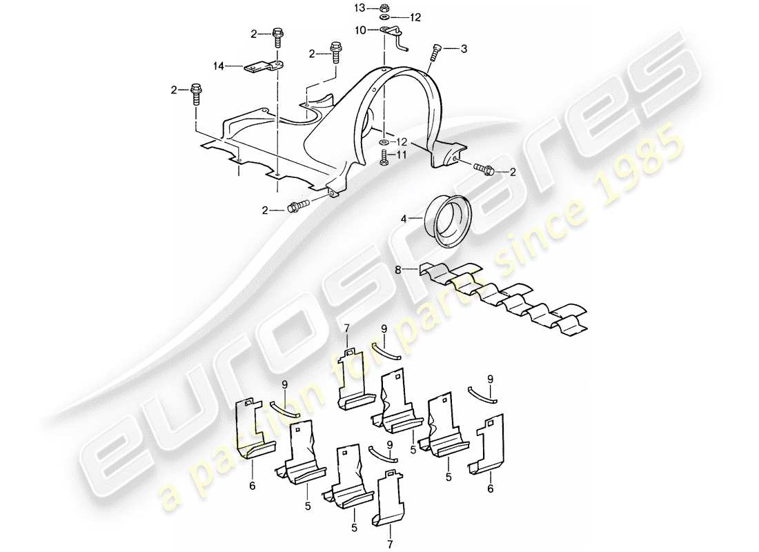 part diagram containing part number 95910622100