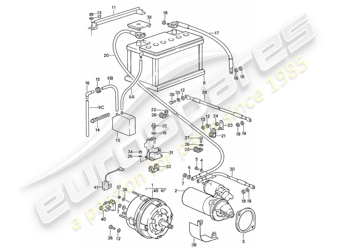 part diagram containing part number 111953547a