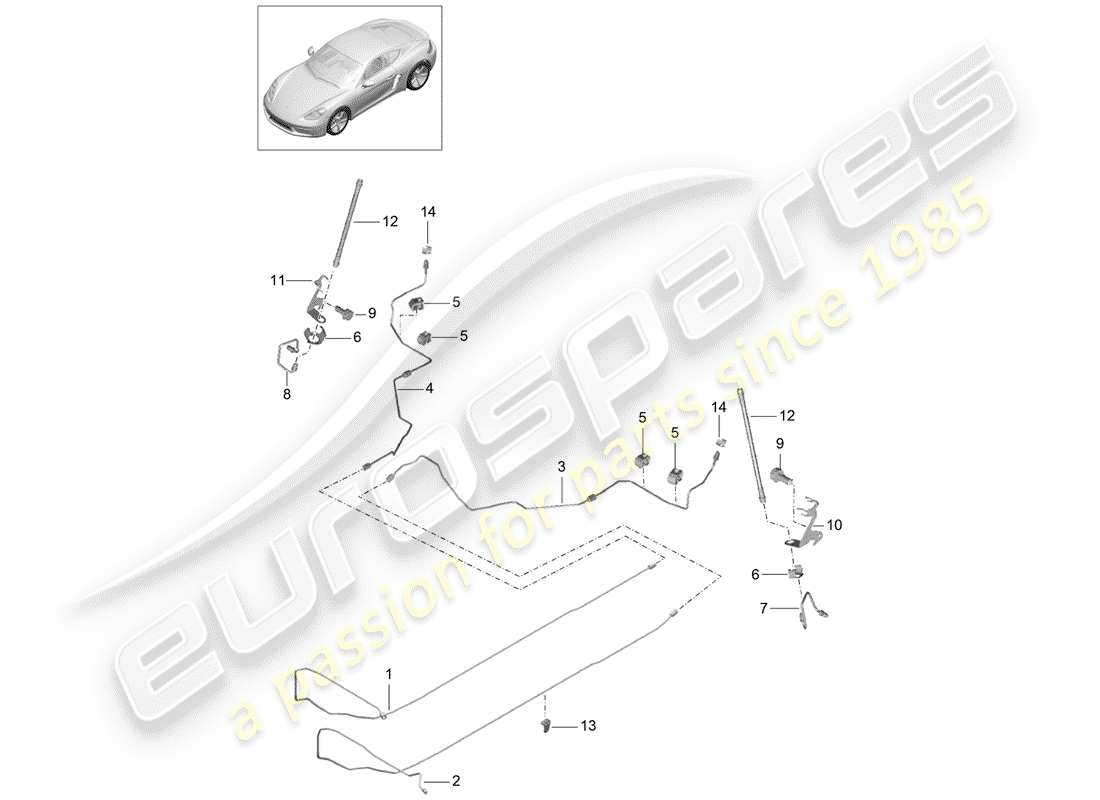 part diagram containing part number 98135558203