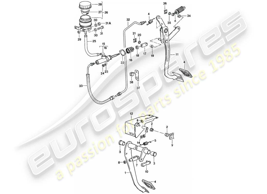 part diagram containing part number 99959157840