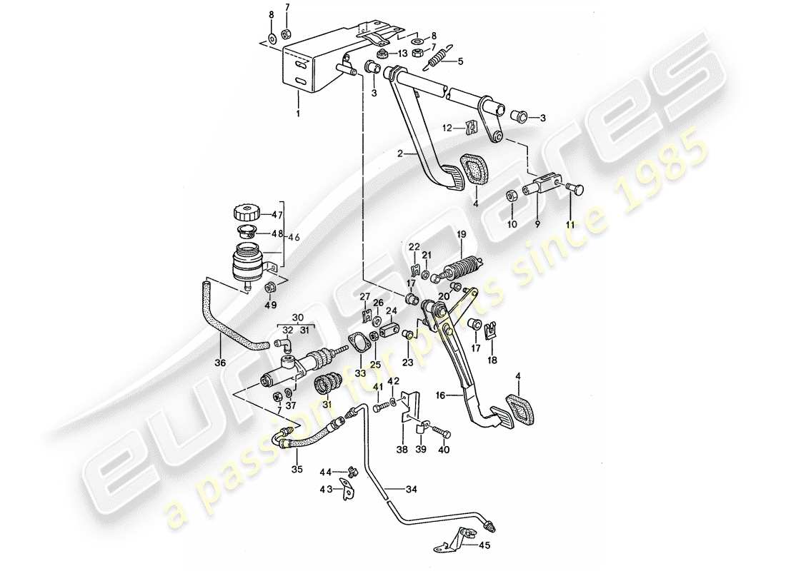 part diagram containing part number 94542309321