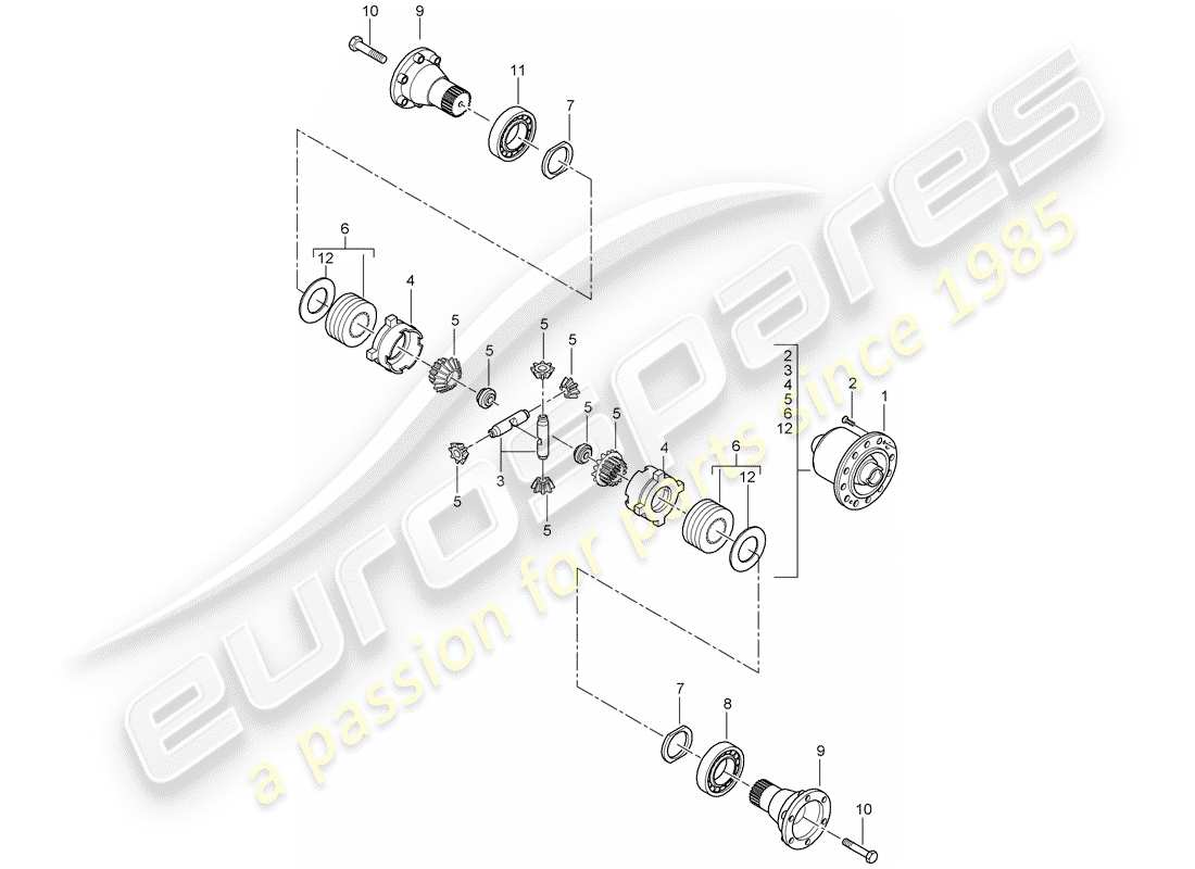 part diagram containing part number 99905906601