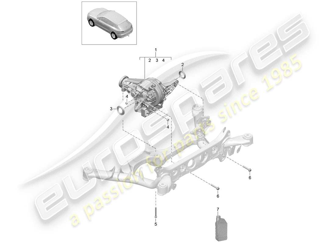 part diagram containing part number 95b525015k