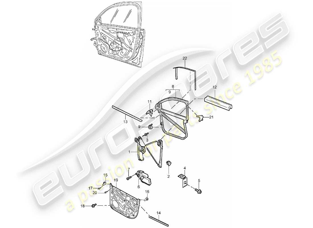 part diagram containing part number 95553173001