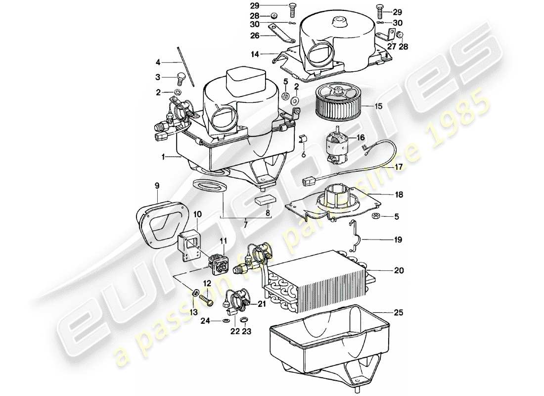 part diagram containing part number 90157391500