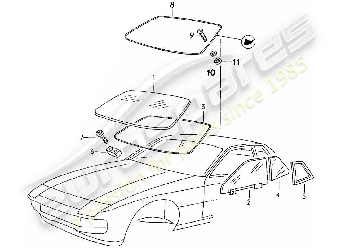 part diagram containing part number 477845312a