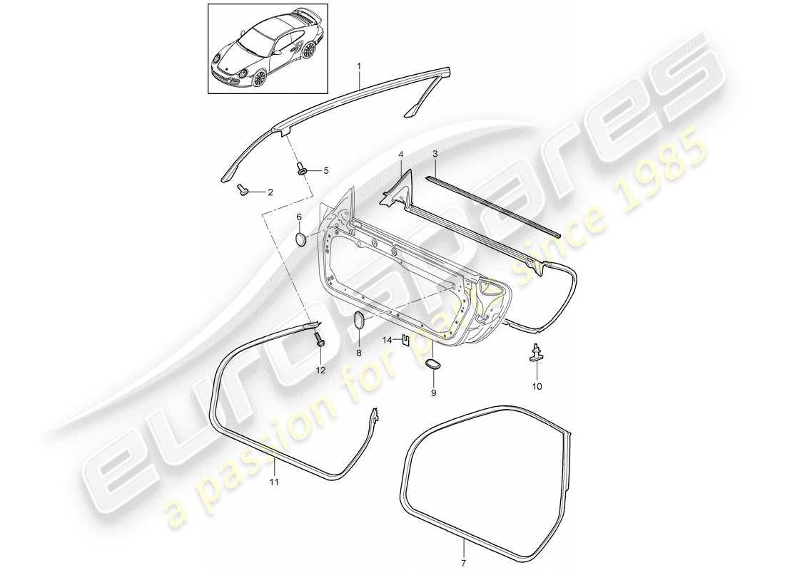 part diagram containing part number 99753708603