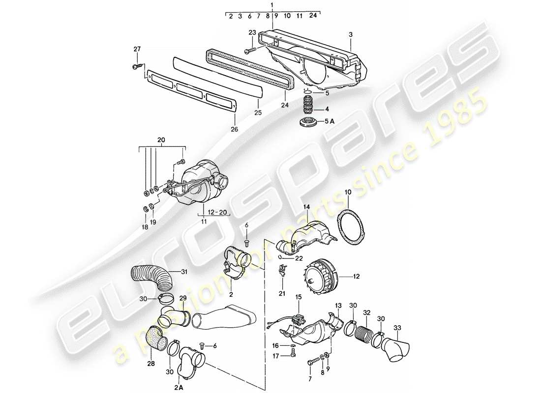 part diagram containing part number 90157132632