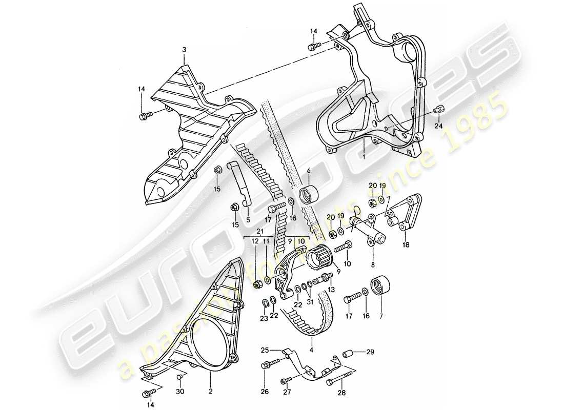 part diagram containing part number 94410507407