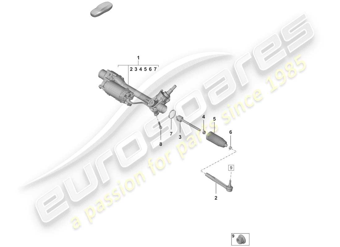 part diagram containing part number paf908088