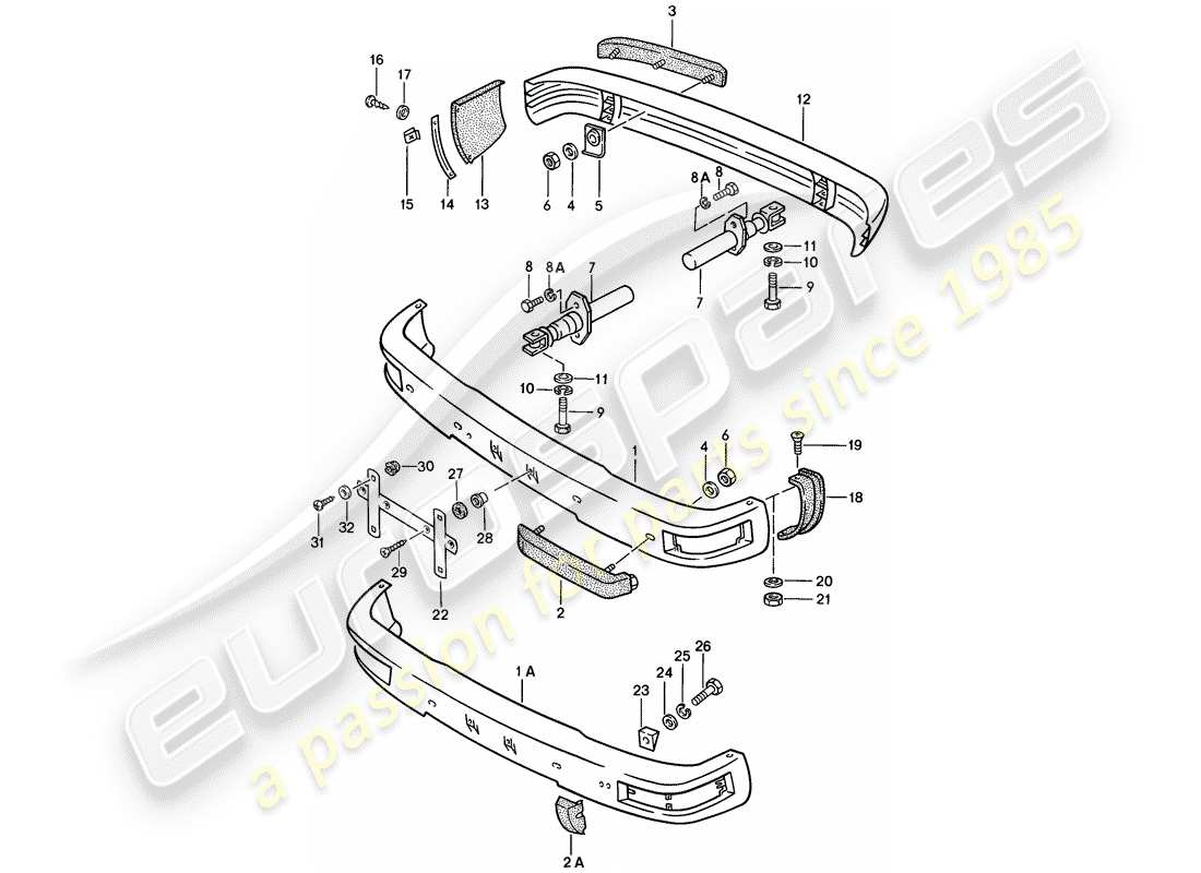 part diagram containing part number n 90250801