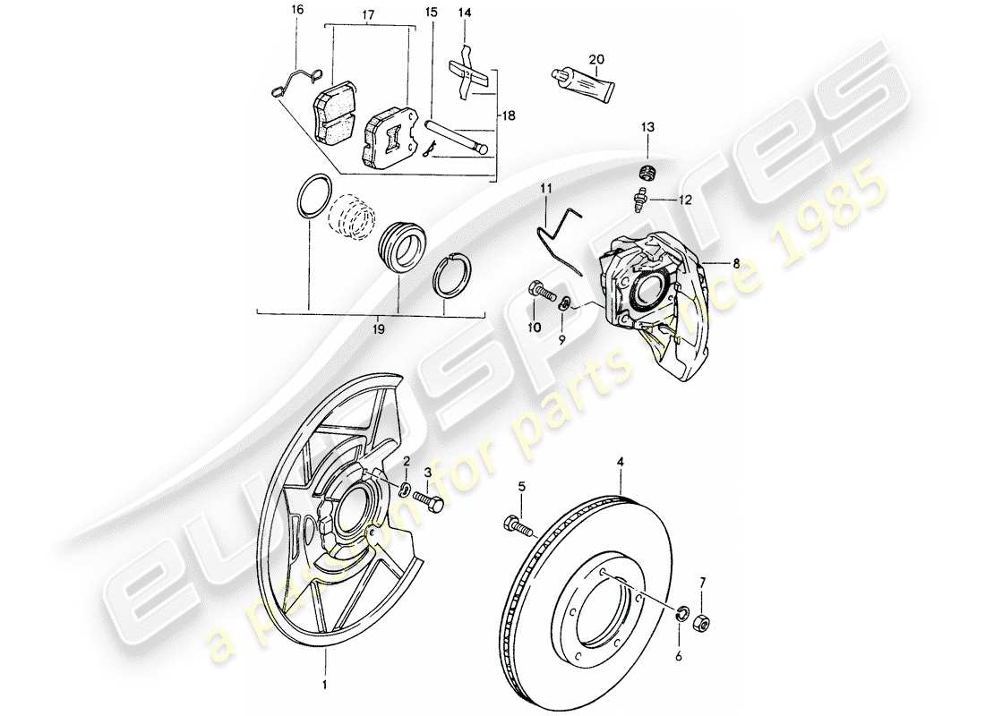 part diagram containing part number 92835195500