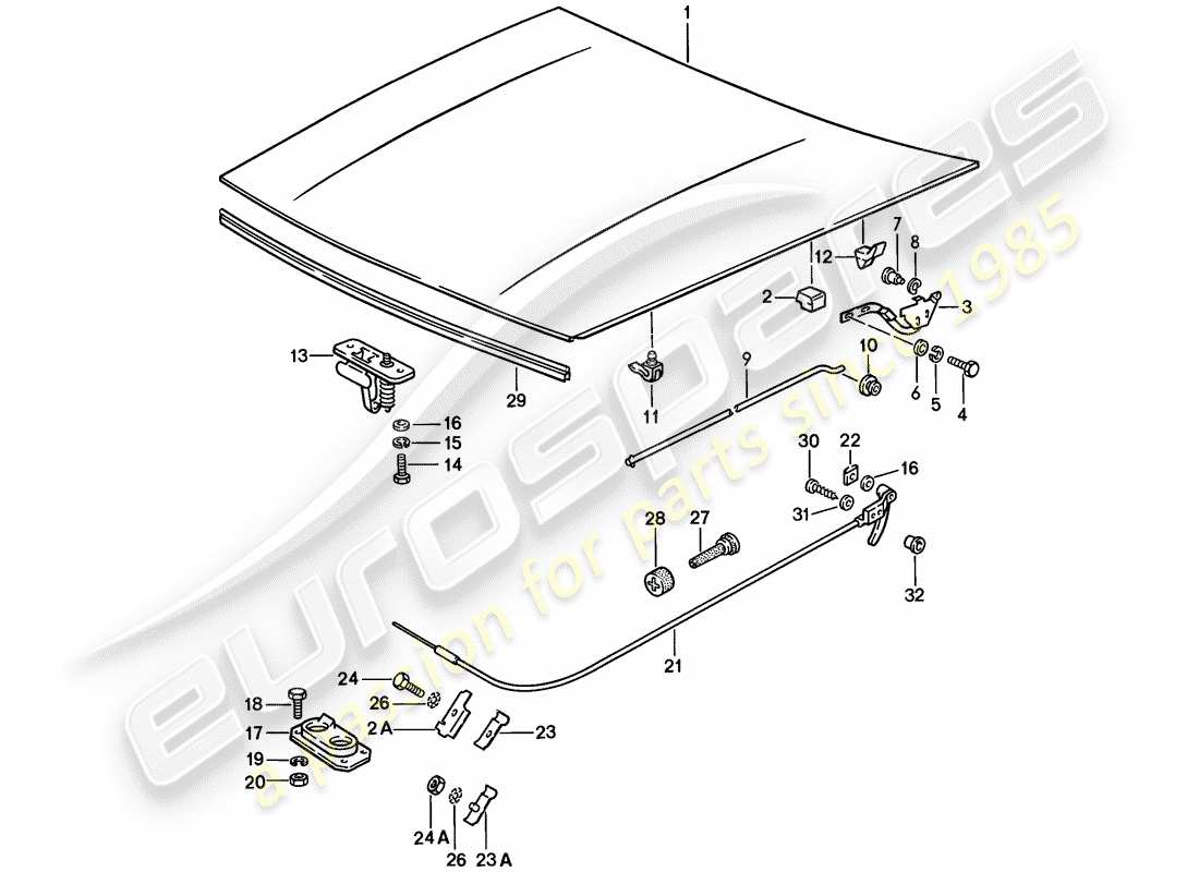 part diagram containing part number 94451100501