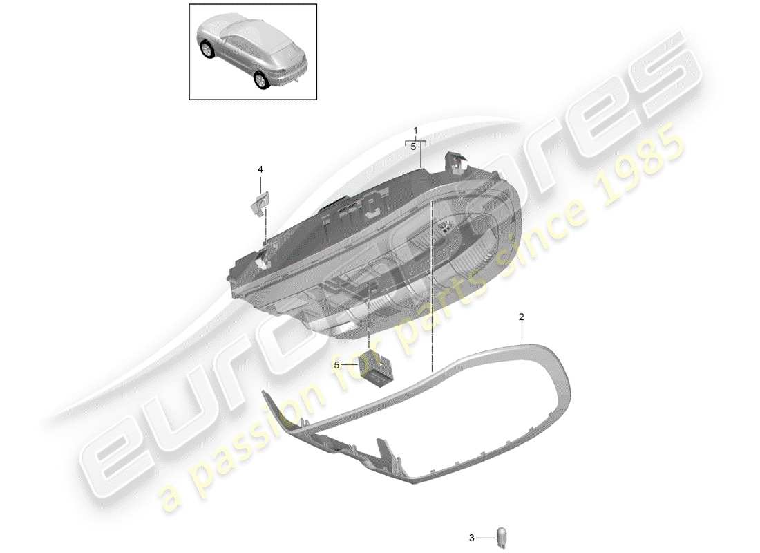 part diagram containing part number 958919211