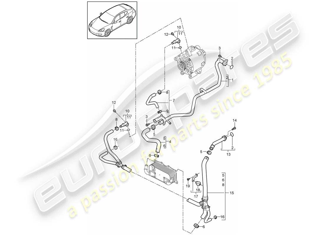 part diagram containing part number 94810605123