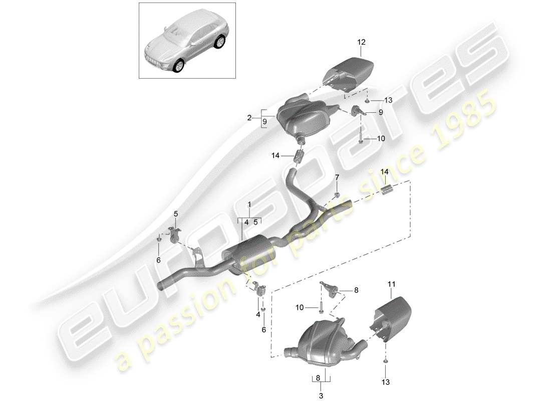 part diagram containing part number 8k0253144e