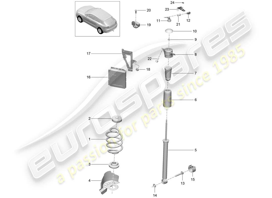 part diagram containing part number 95b511115af