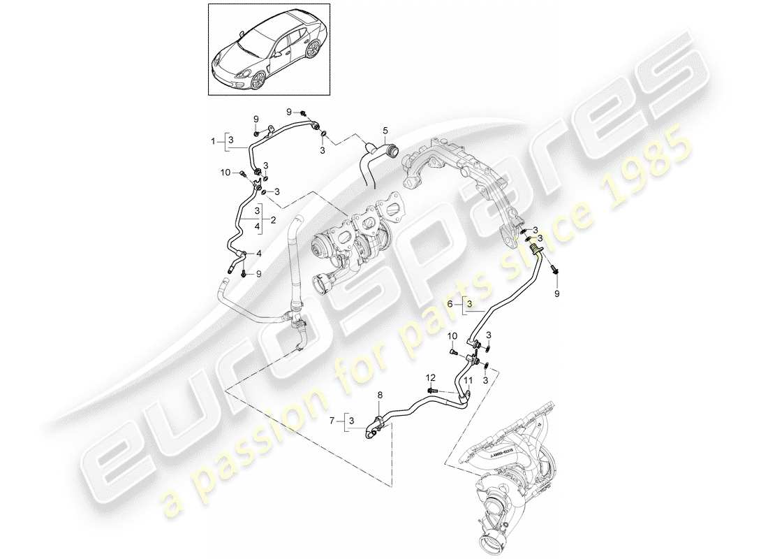 part diagram containing part number 94610623561