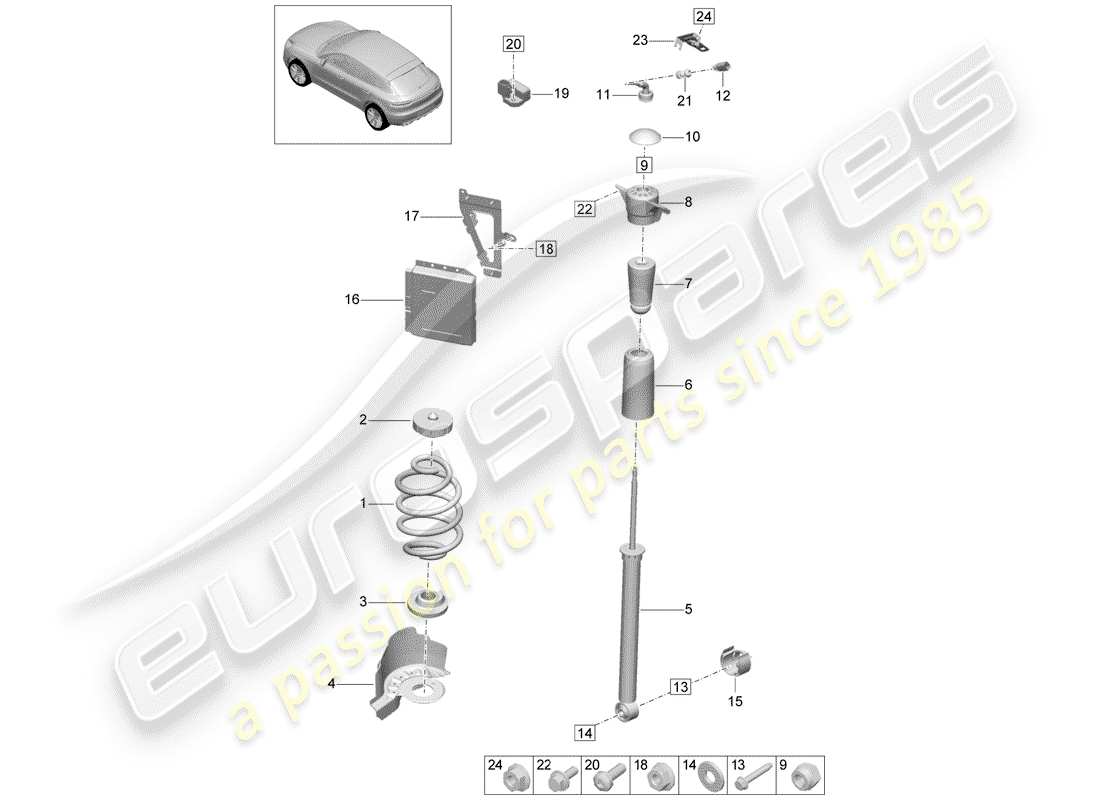 part diagram containing part number n 10028910