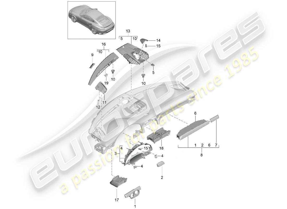 part diagram containing part number 99155219402