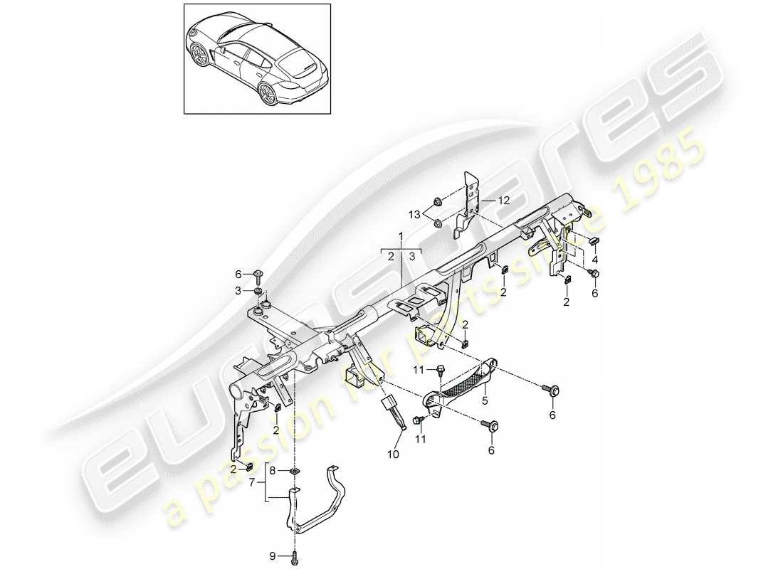 part diagram containing part number 90007547901