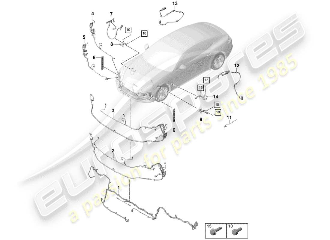 part diagram containing part number 971971073cn