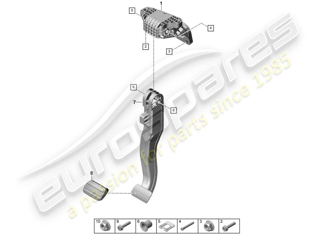 part diagram containing part number 971721115c