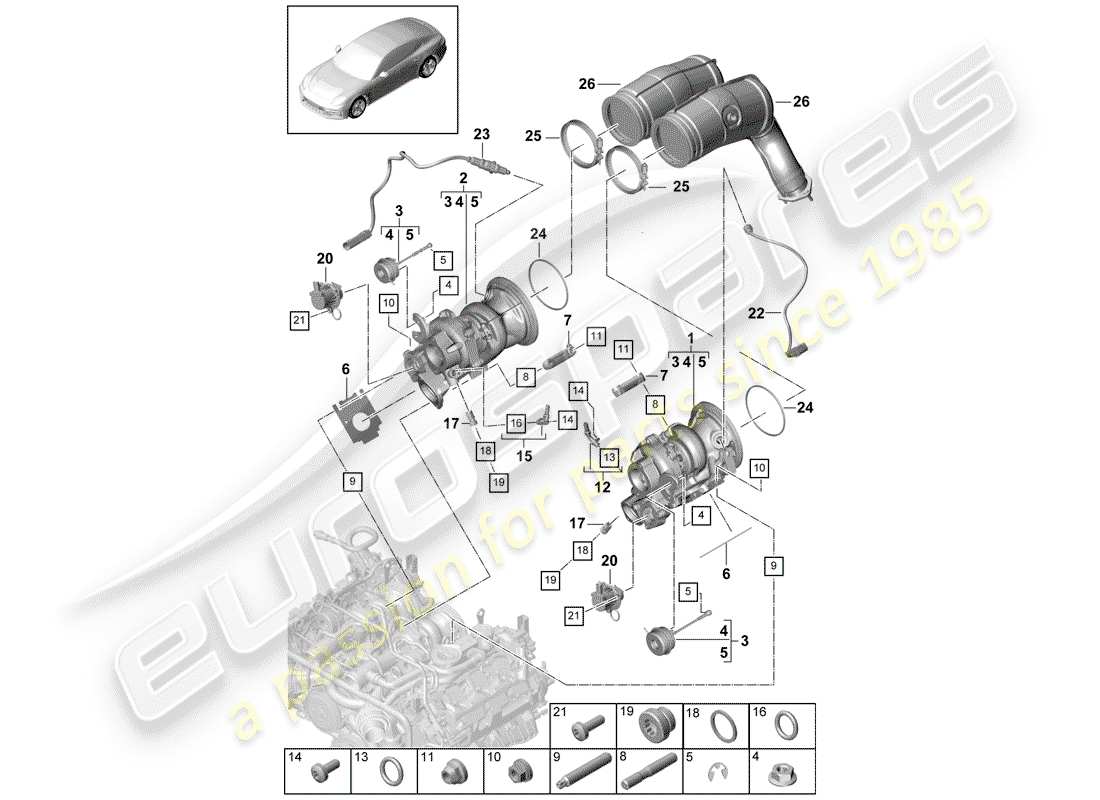 part diagram containing part number 9a700794100