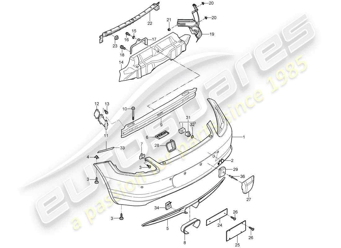 part diagram containing part number 98750584100