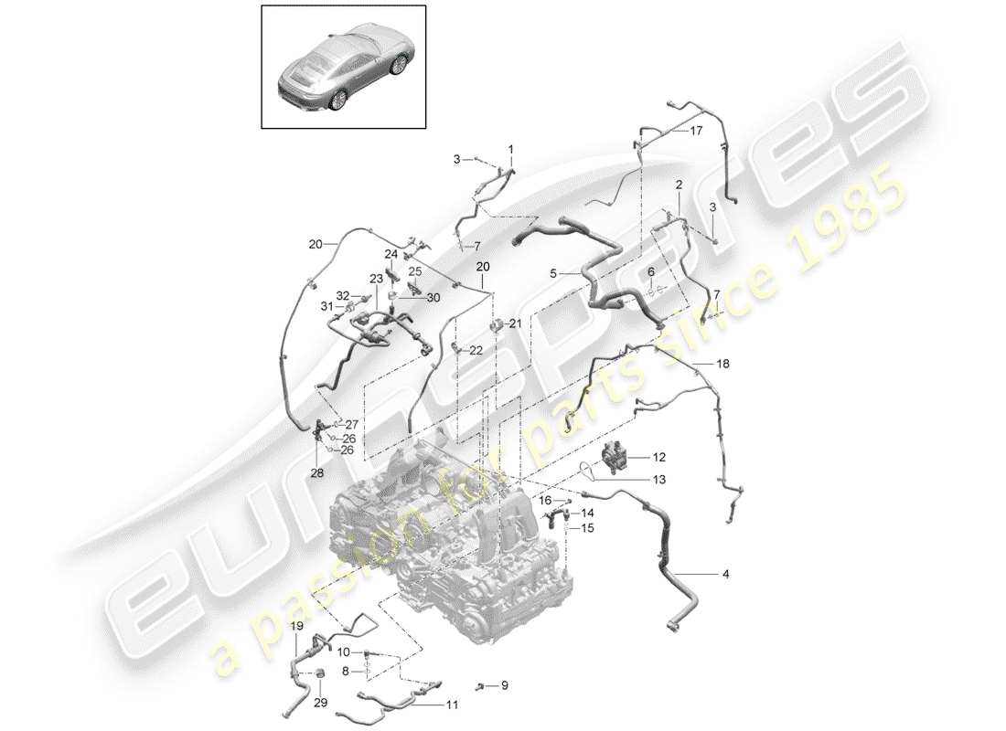 part diagram containing part number 9a211009001