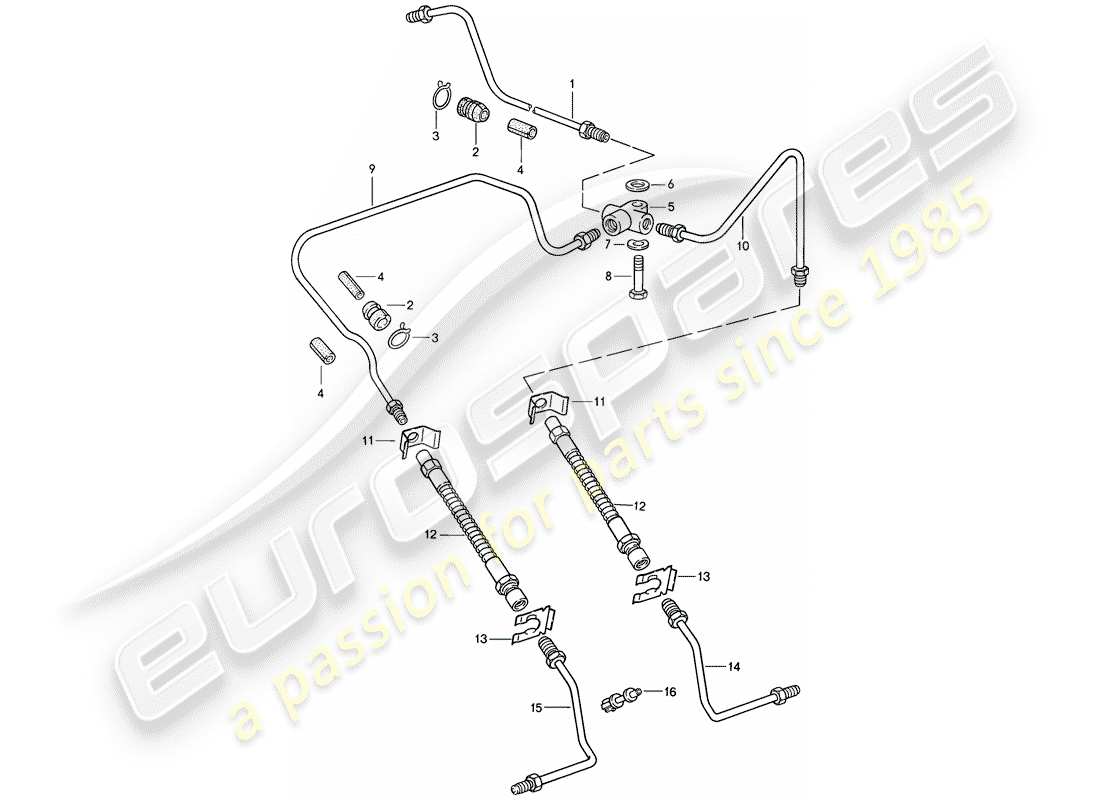 part diagram containing part number 91435565200