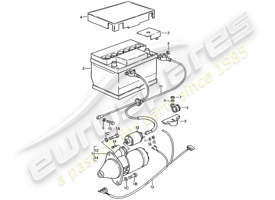 part diagram containing part number 99961106520