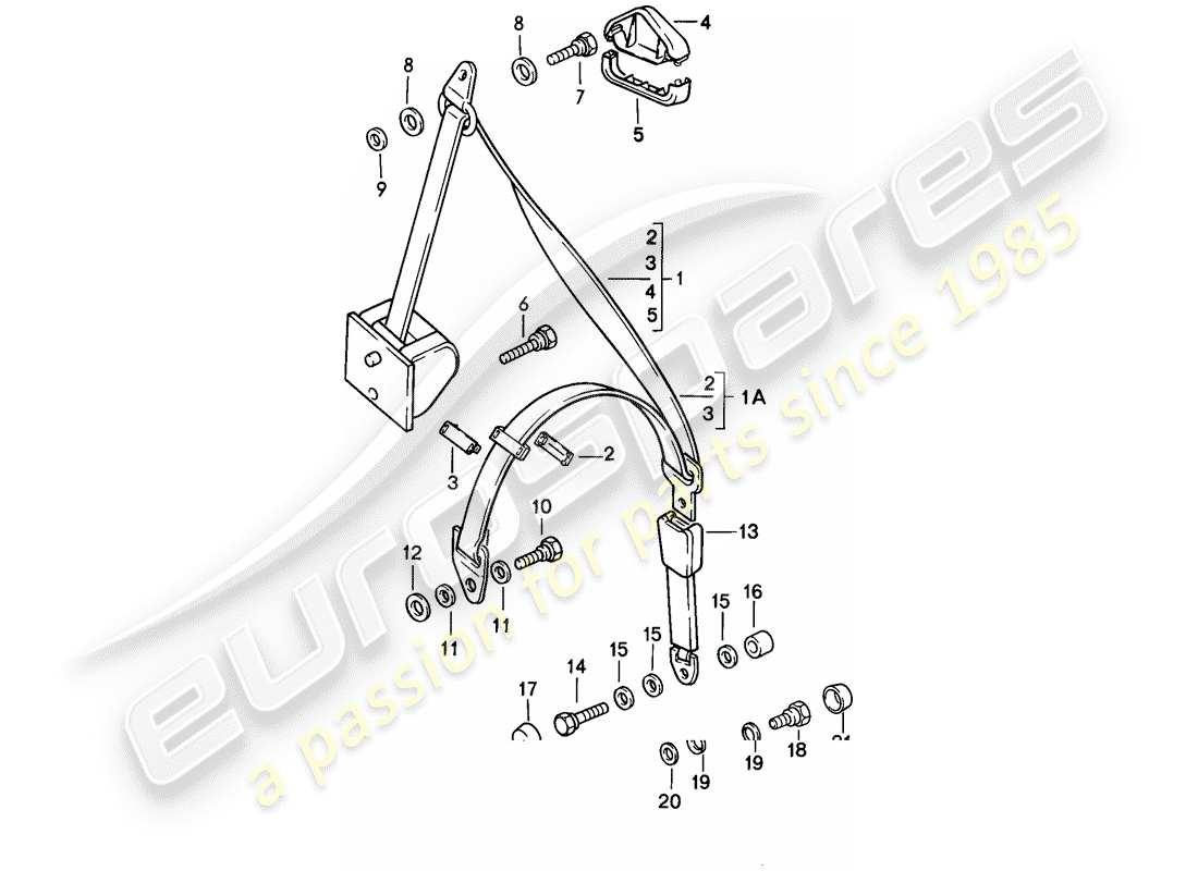 part diagram containing part number 92880318313