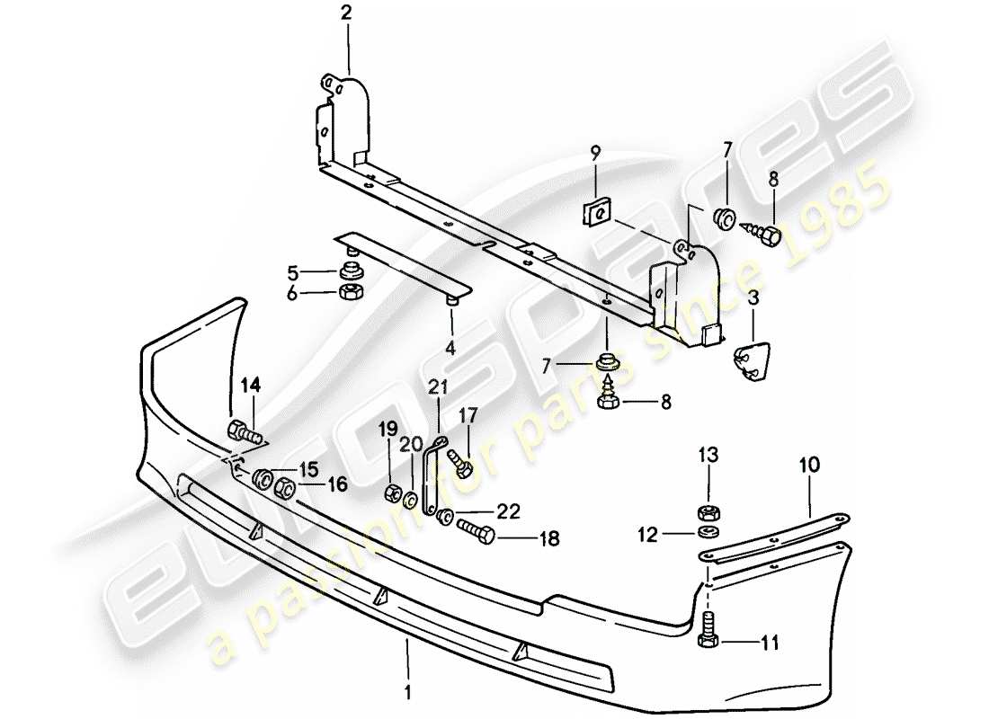 part diagram containing part number 95157513701