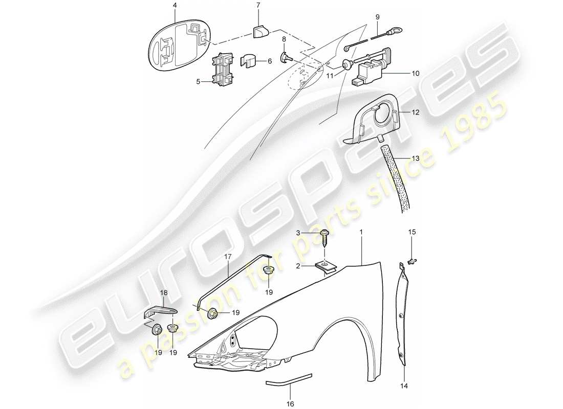 part diagram containing part number 997503031a1