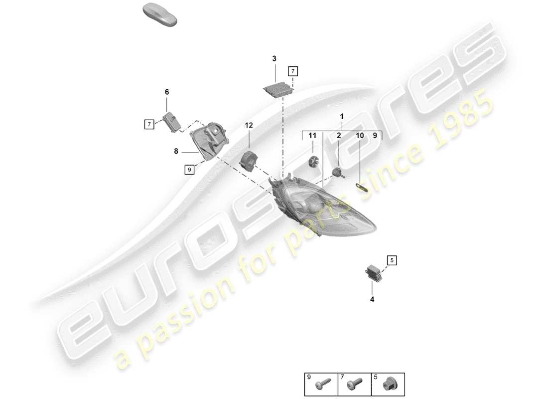 part diagram containing part number 982941039ab