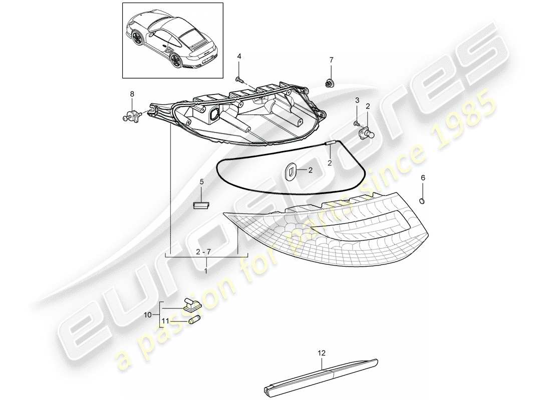 part diagram containing part number 90063102590