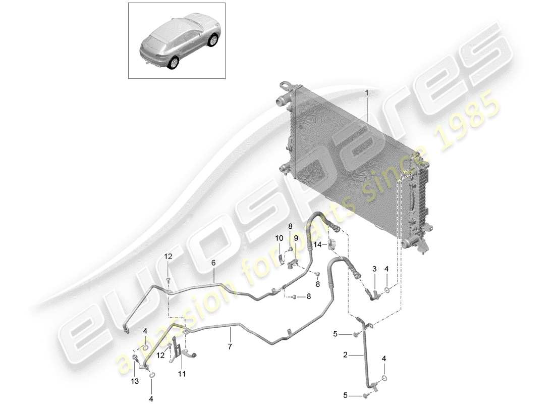 part diagram containing part number 95b317818a