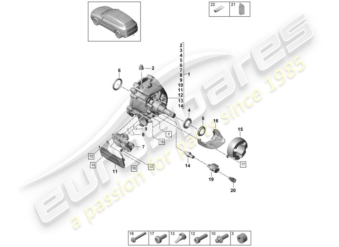 part diagram containing part number 992907527