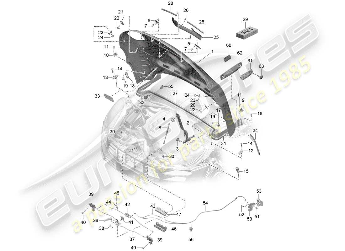 part diagram containing part number 95b823531c