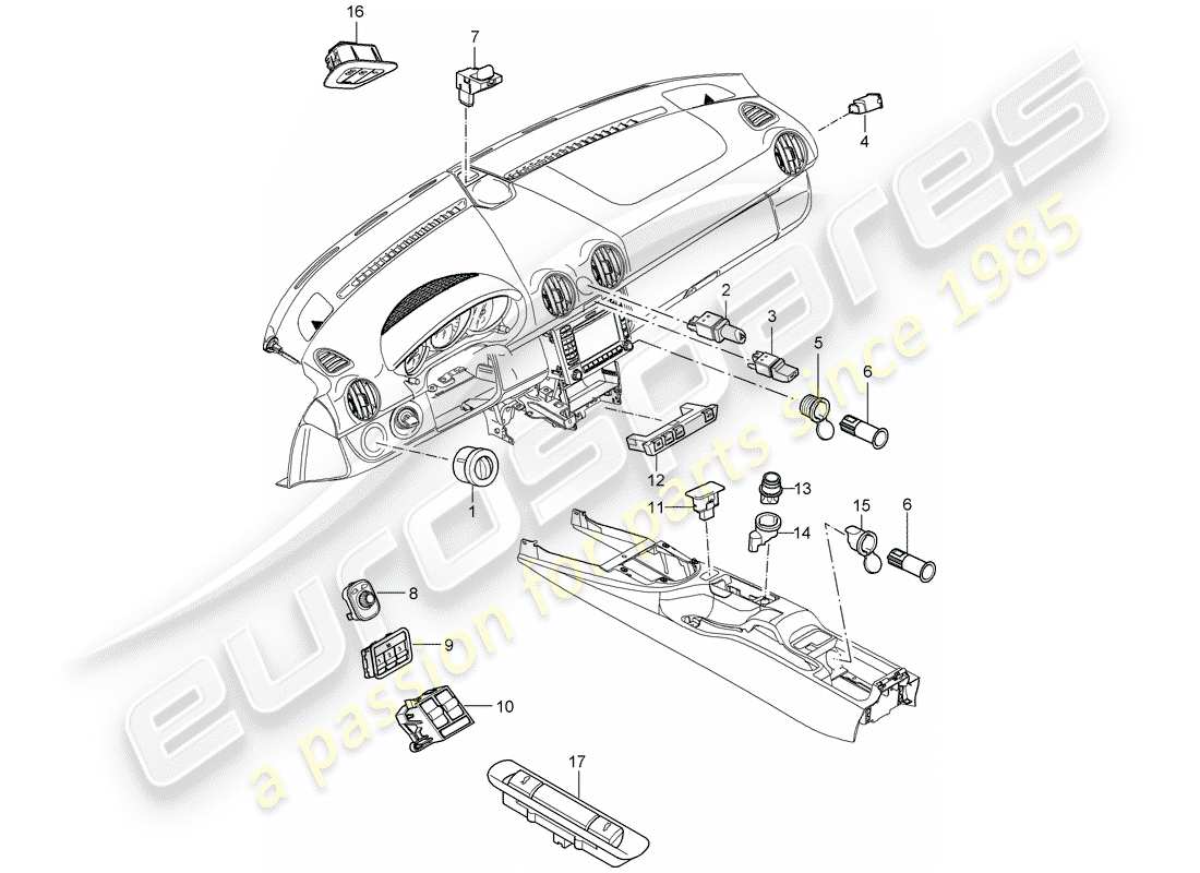 part diagram containing part number 98761312002