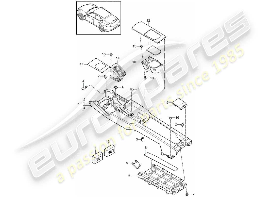 part diagram containing part number 97055345706