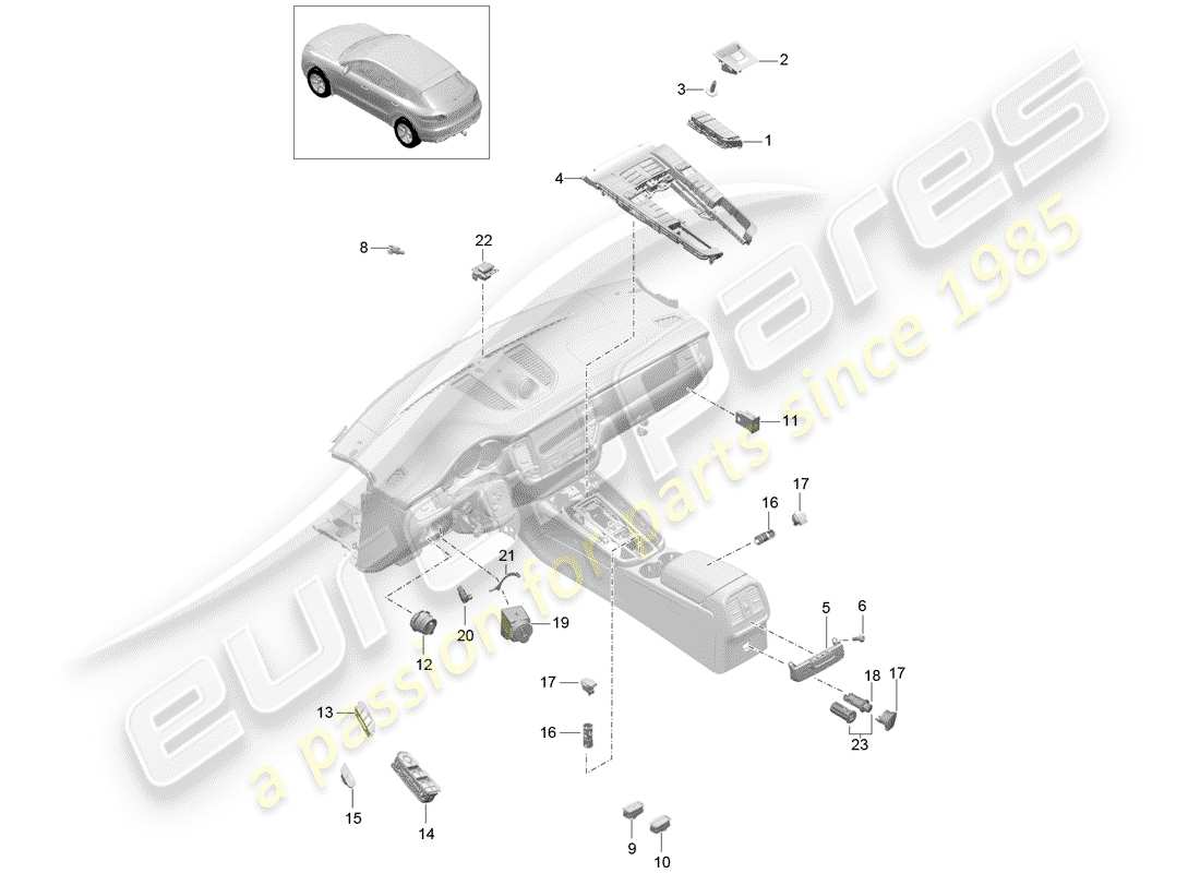 part diagram containing part number 6y0919341