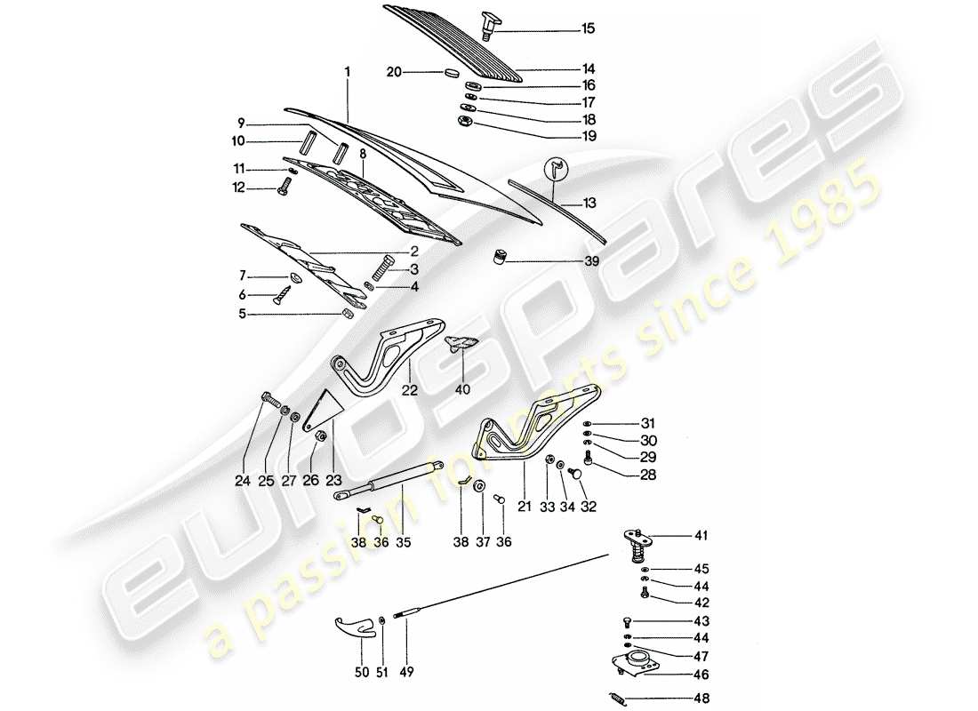 part diagram containing part number 91151290301