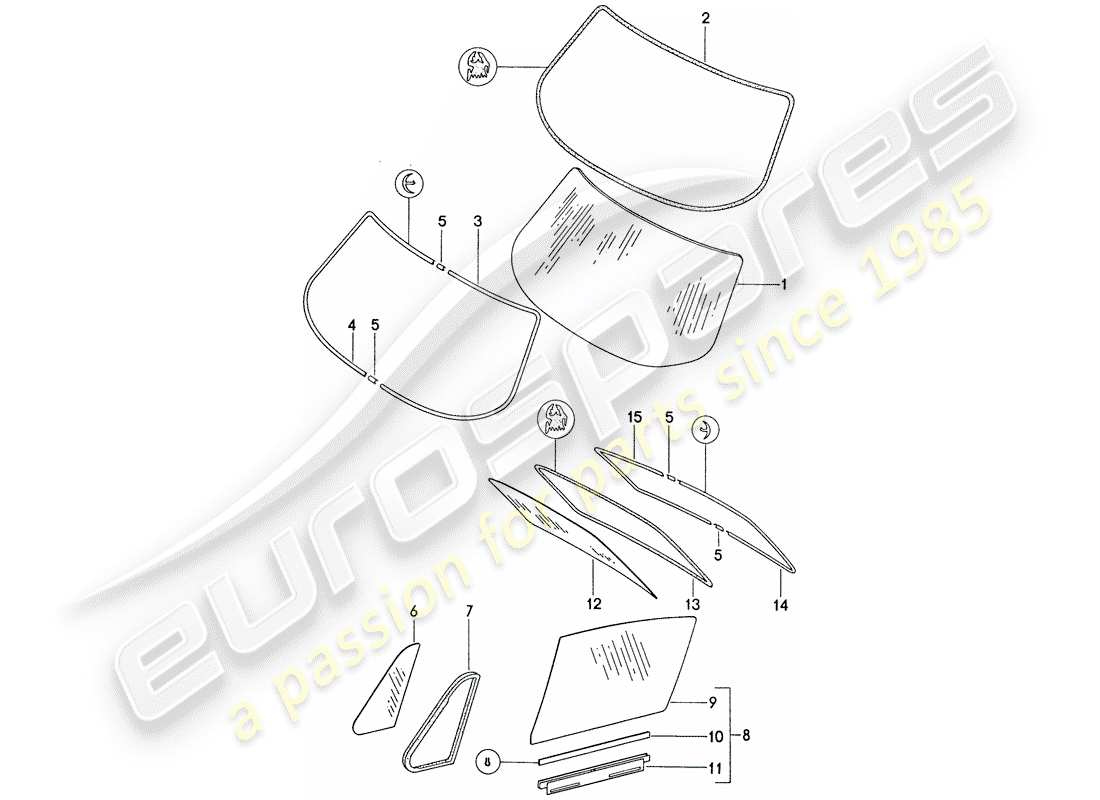 part diagram containing part number 90154591228