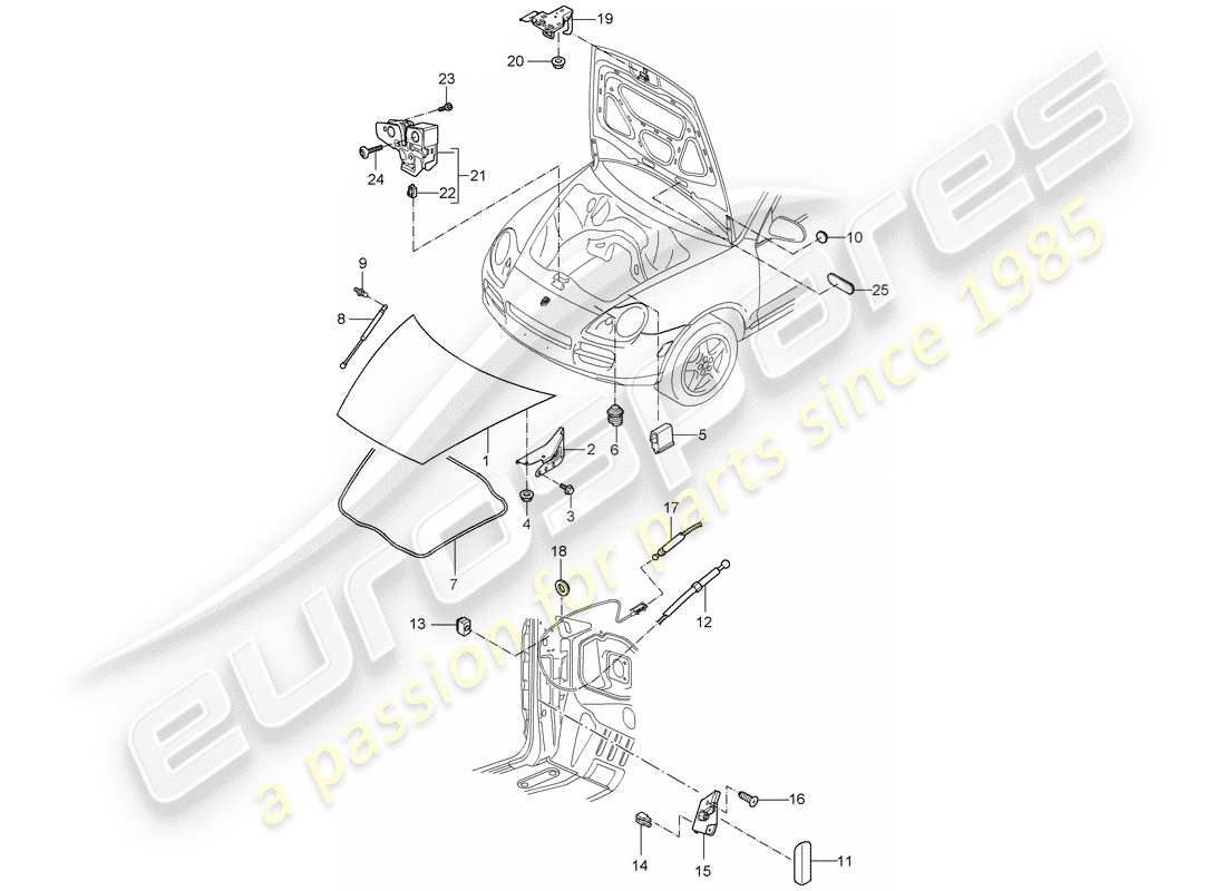 part diagram containing part number n 90511502