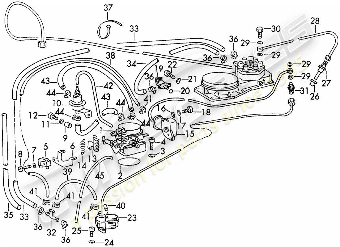 part diagram containing part number 91111015900